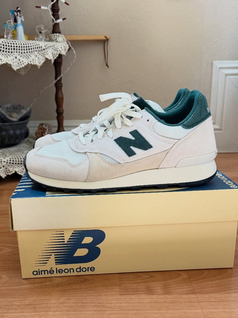 ALD / New Balance 475 - Green